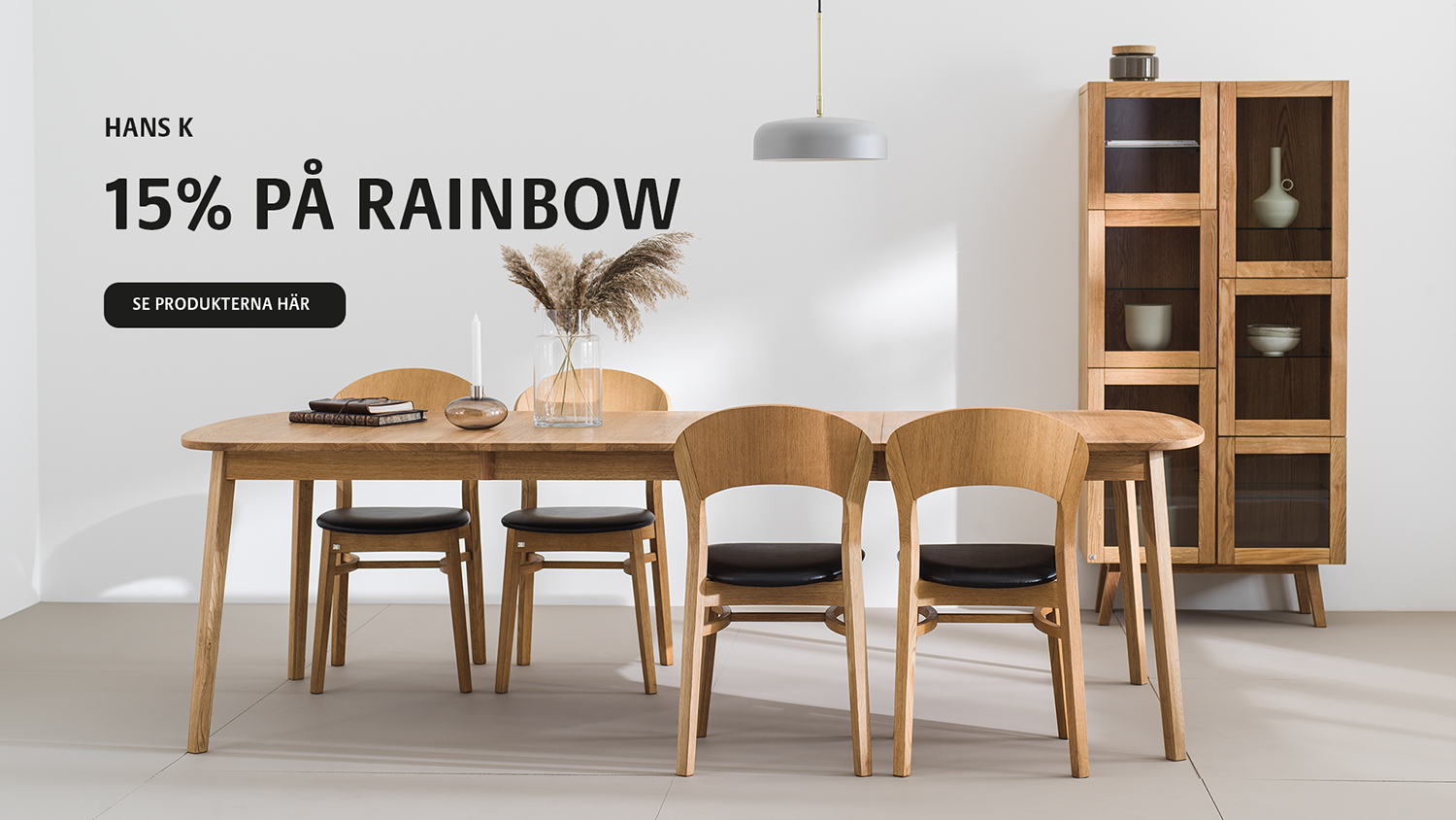 Nu erbjuder vi 15% rabatt på allt i serien Rainbow mellan 1 - 31 december 2025