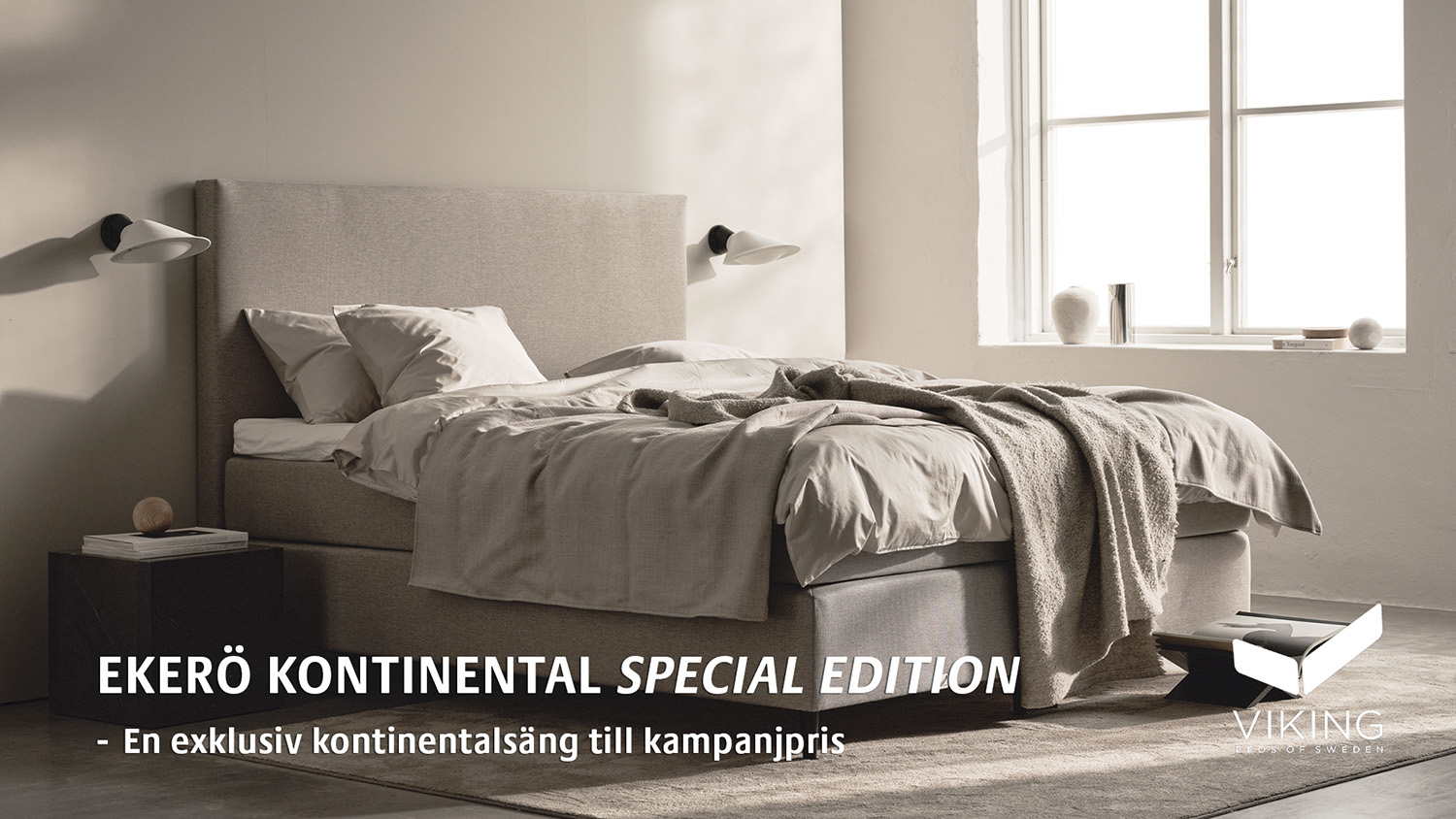 Ekerö kontinental Special Edition - kampanjpris i limiterad period 17/2 - 27/4