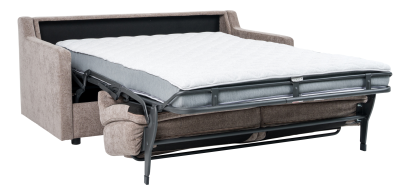 Victory bäddsoffa FB 160 tyg Ponza 23 taupe med Easymove#3