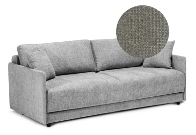 Flexy bäddsoffa LB tyg Elba 206 thyme