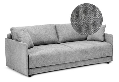 Flexy bäddsoffa LB tyg Elba 167 zinc
