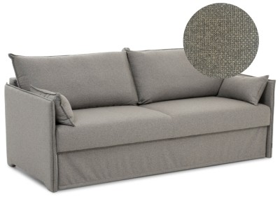 Olympia bäddsoffa LB tyg Elba 206 thyme