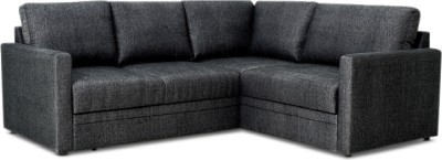 Polo Smart bäddsoffa H arm Miles tyg Connect 40 mörkgrå