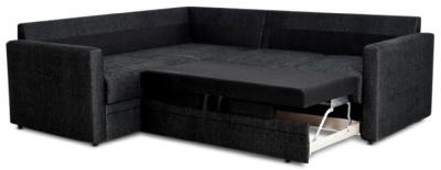 Polo Smart bäddsoffa V arm Miles tyg Connect 40 mörkgrå#2