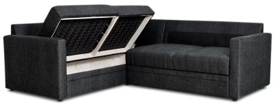 Polo Smart bäddsoffa V arm Miles tyg Connect 40 mörkgrå#3