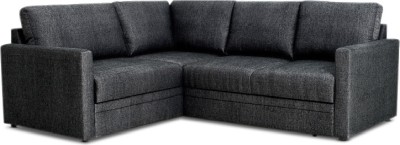 Polo Smart bäddsoffa V arm Miles tyg Connect 40 mörkgrå