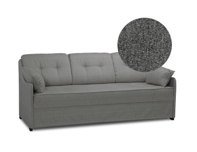 Roma bäddsoffa LB Madeira dark grey