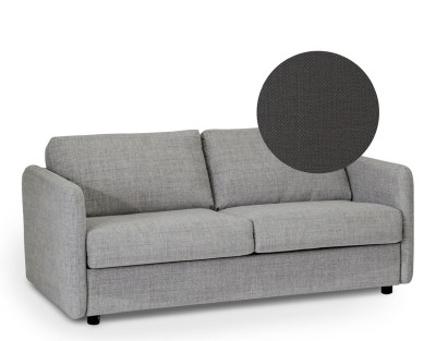 mySOFABED Scandic bäddsoffa FB 140 tyg Capri 99 coal