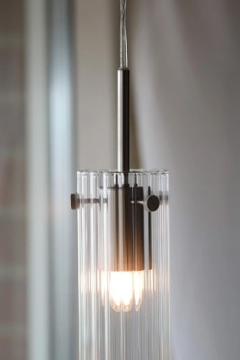 Tibia fönsterlampa klar/stål#5