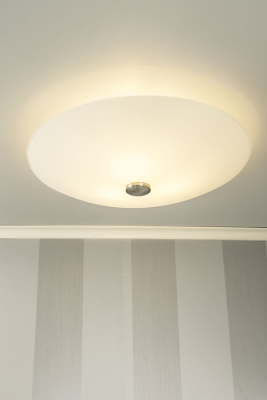 Iglo plafond 50 cm vit/stål#2