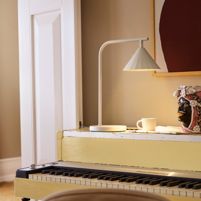 Rain bordlampa grå#3