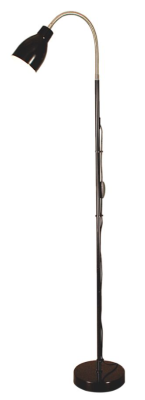 Sarek golvlampa svart