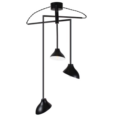 Shift 3 pendel svart