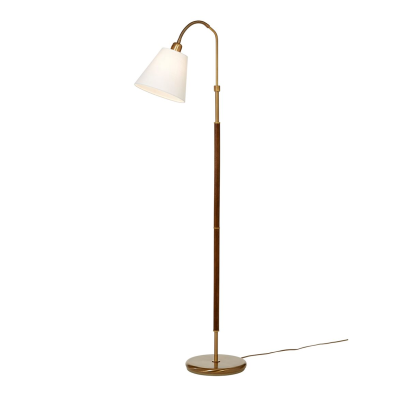 Tullgarn golvlampa G358 oxid/valnöt