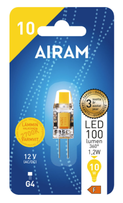 Ljuskälla GU4 LED 2700K 1,2W (11W)#2