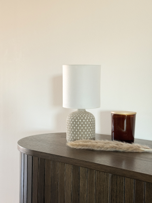 Fideli bordlampa brun/vit#3