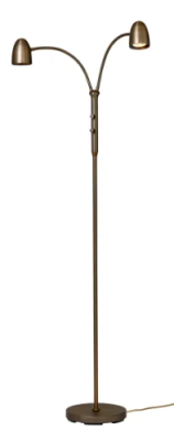 Koster golvlampa dubbel oxid