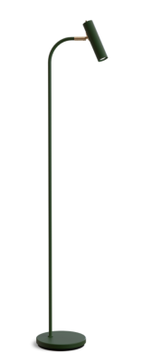Slender golvlampa bottle green/mässing