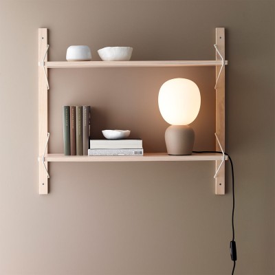 Buddy bordlampa sandstruktur/opal#3