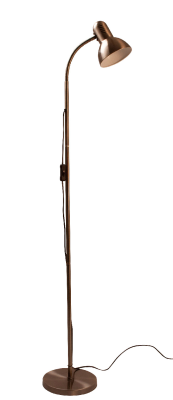 Look golvlampa antik