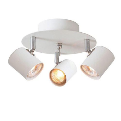 Alpha 3 rund spotlight vit