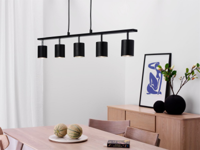 Alpha taklampa skena svart#2