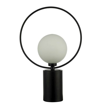 Galax bordlampa svart