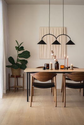 Curve 3 takpendel svart#2