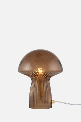 Fungo 16 bordslampa brun#6