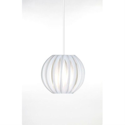 Plastband fönsterlampa vit