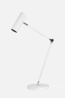 Hubble Read bordlampa Vit