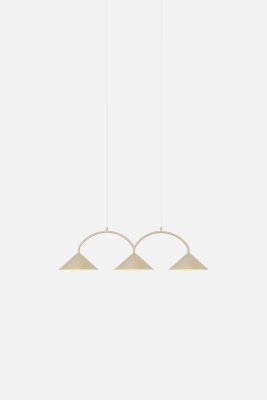 Curve 3 takpendel beige