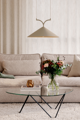 Curve 50 pendel beige#3