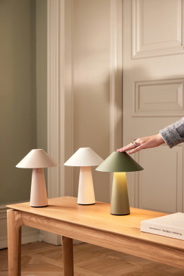 Cannes portabel bordlampa IP44 Grön#2