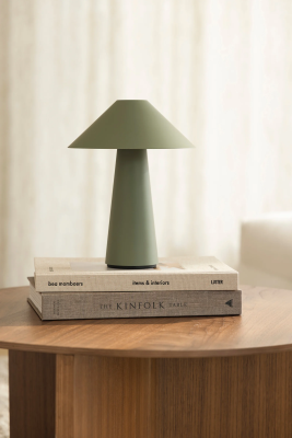 Cannes portabel bordlampa IP44 Grön#3