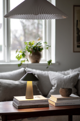 Cannes portabel bordlampa IP44 Grön#5