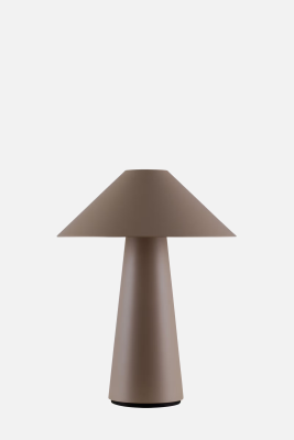 Cannes portabel bordlampa IP44 Brun