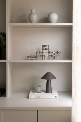 Cannes portabel bordlampa IP44 Brun#2