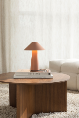 Cannes portabel bordlampa IP44 Rosa#2