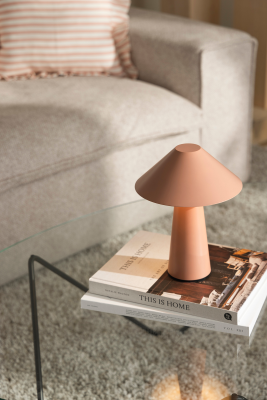 Cannes portabel bordlampa IP44 Rosa#3