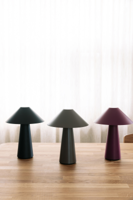 Cannes portabel bordlampa IP44 Burgundy#3