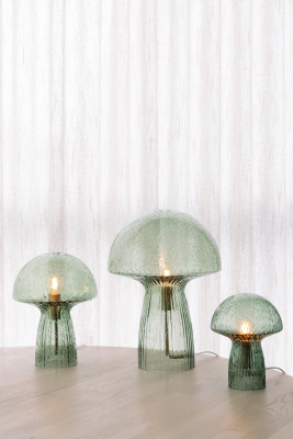 Fungo 16 bordslampa grön#3