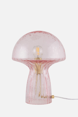 Fungo 22 bordslampa rosa