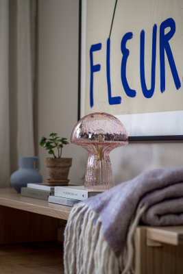 Fungo 22 bordslampa rosa#4