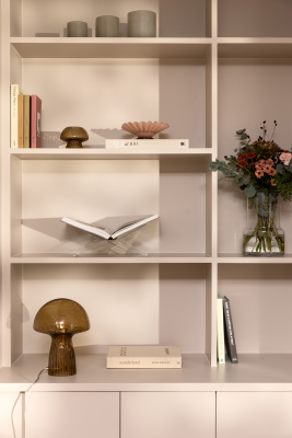 Fungo 22 bordslampa brun#4