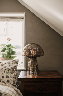 Fungo 22 bordslampa brun#5