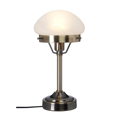 Mini Strindberg bordlampa antik