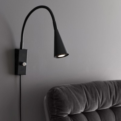 Ledro LED vägglampa mattsvart#2