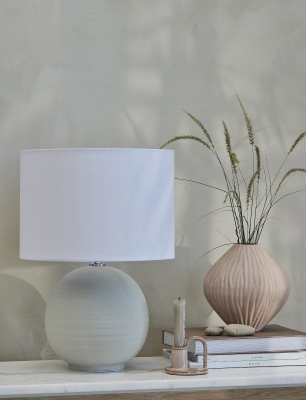 Sienna bordlampa silvergrå#2