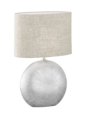 Foro bordlampa H53 silver/natur